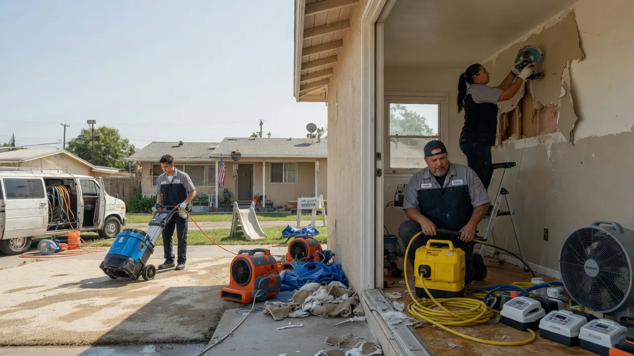 Water Damage Restoration in Sasakwa, OK near me